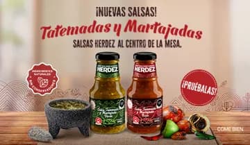 Banner Nuevas salsas: Tatemadas y Martajadas