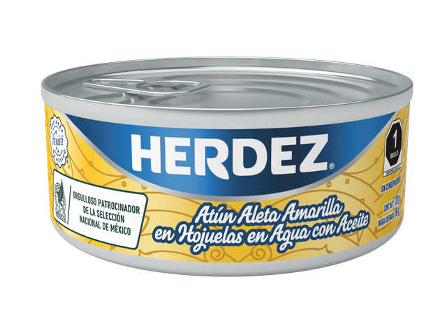 Atún en Hojuelas en Aceite con Agua